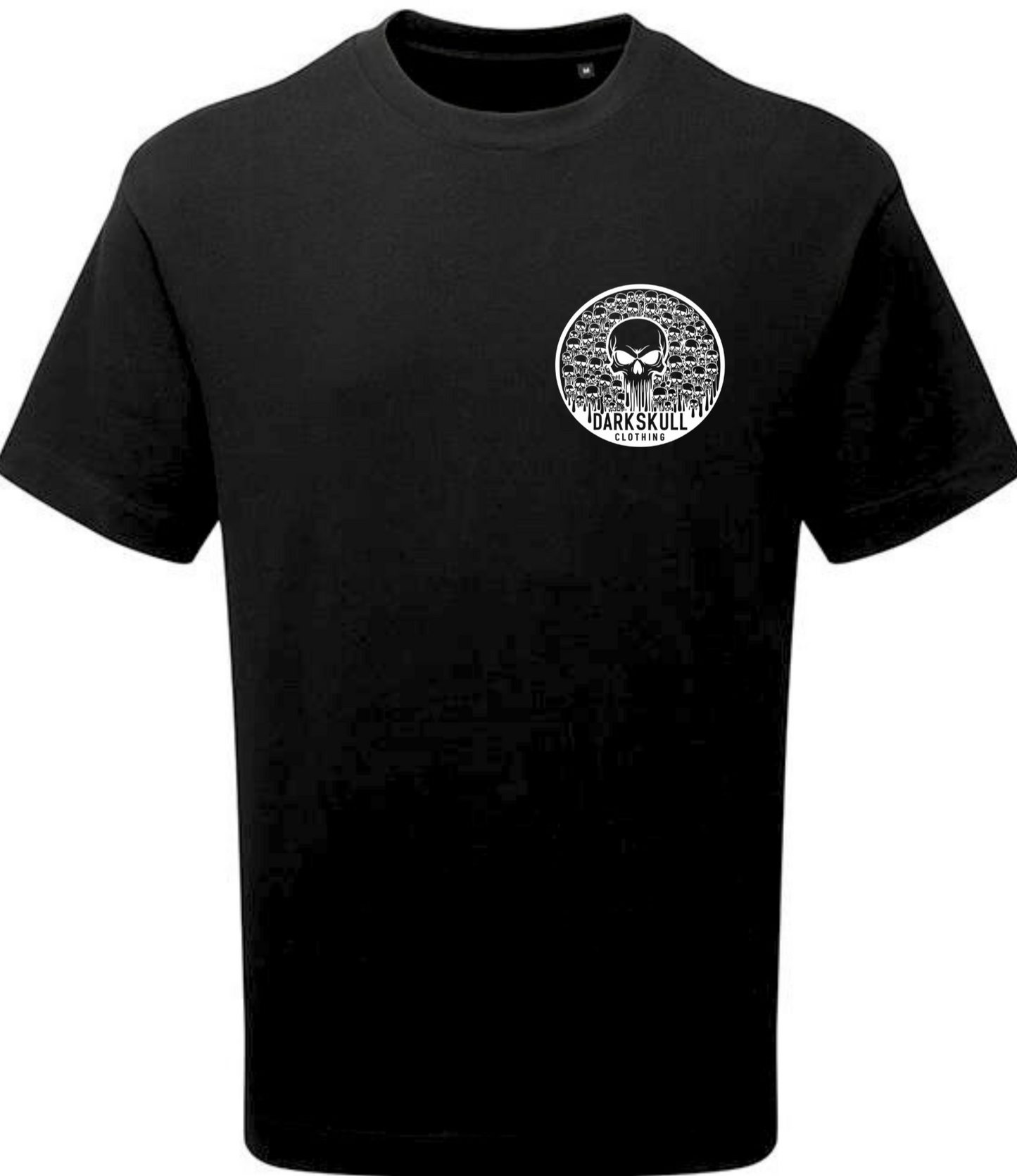 Skull Invasion in Black