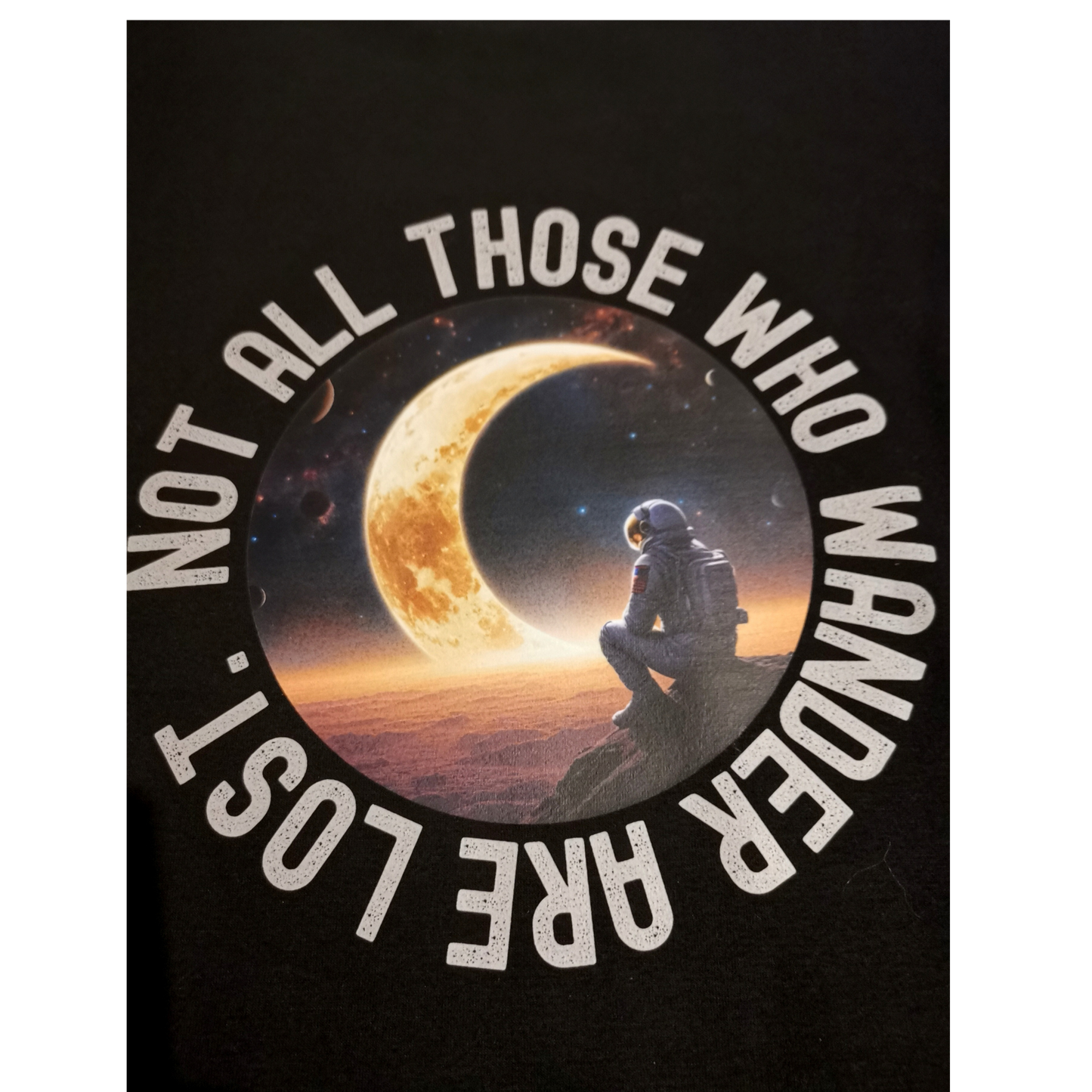 All those who wander sweatshirt