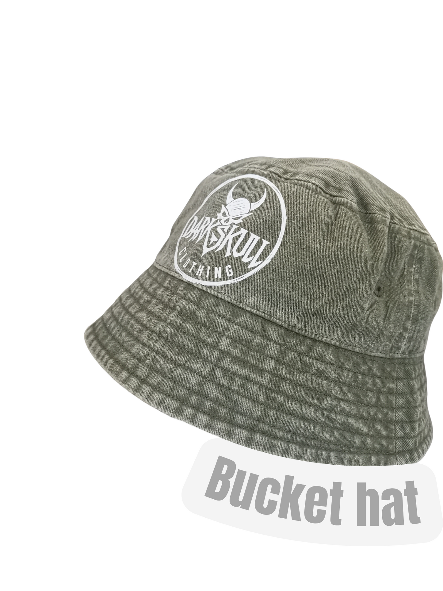 Bucket Hat in Burnt Olive
