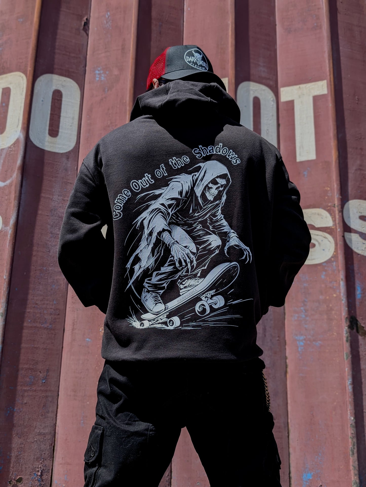 come out of shadows Hoodie