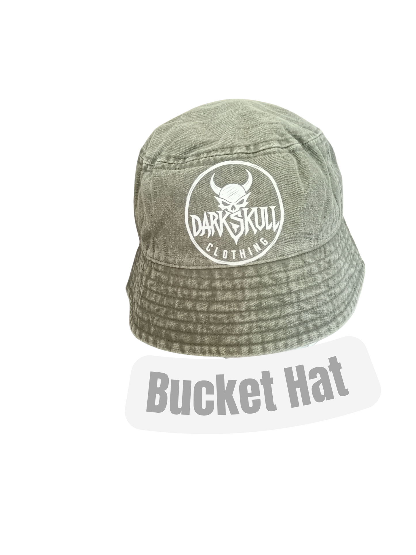 Bucket Hat in Burnt Olive