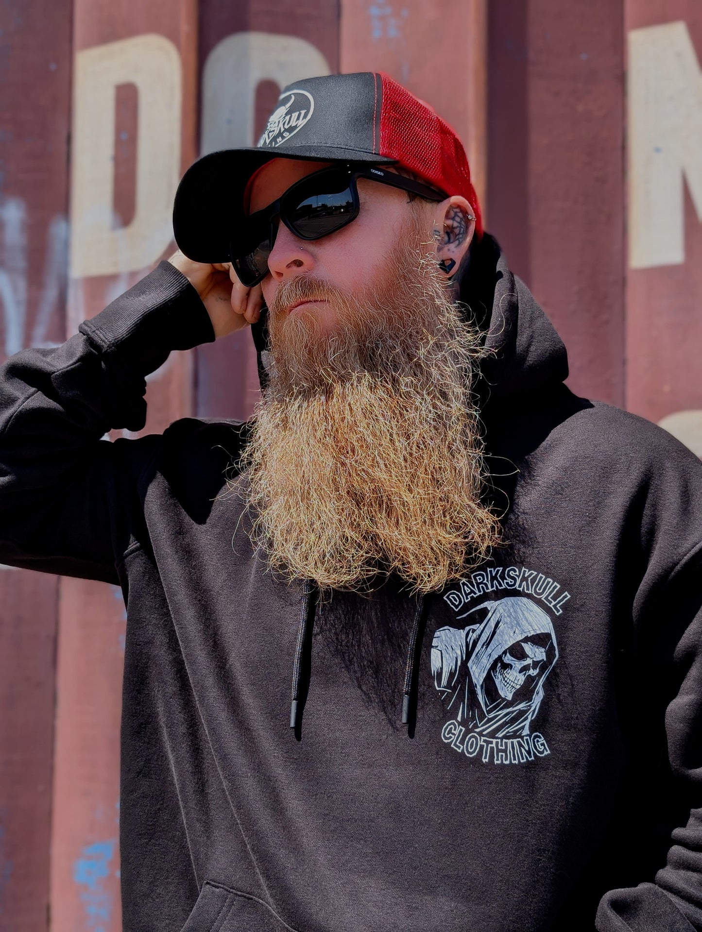 come out of shadows Hoodie