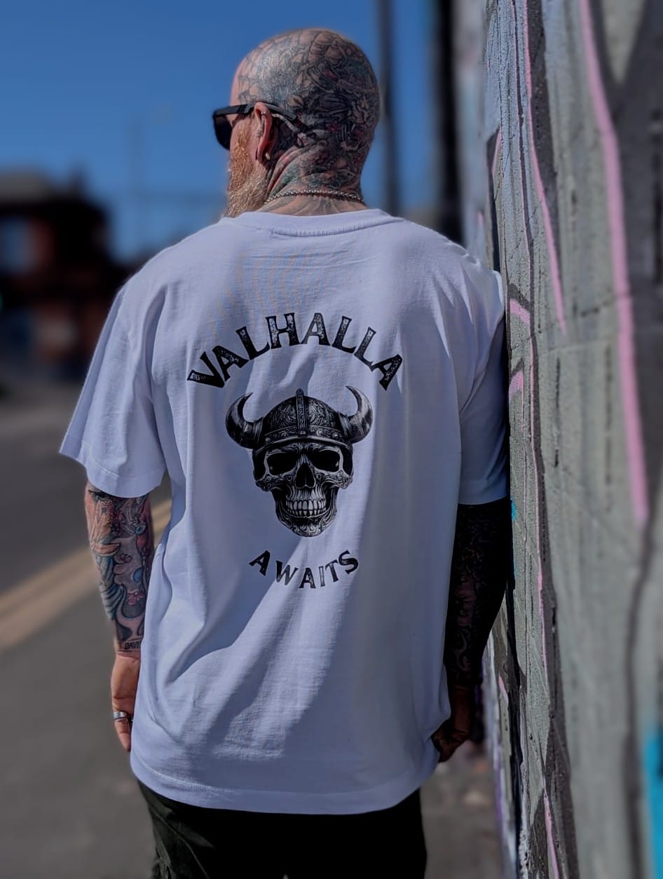 Valhalla awaits in white