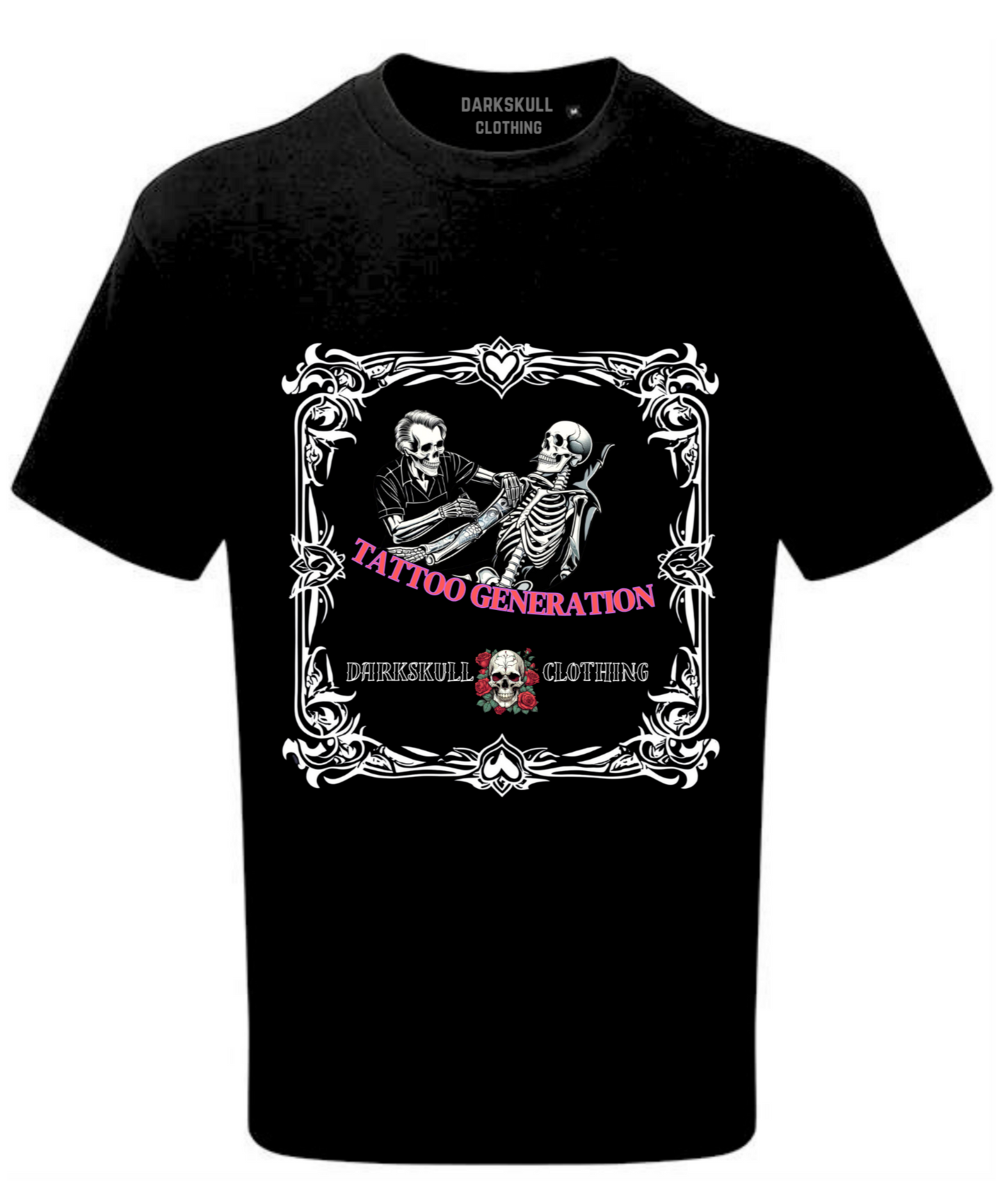 Tattoo Generation T-Shirt in Black