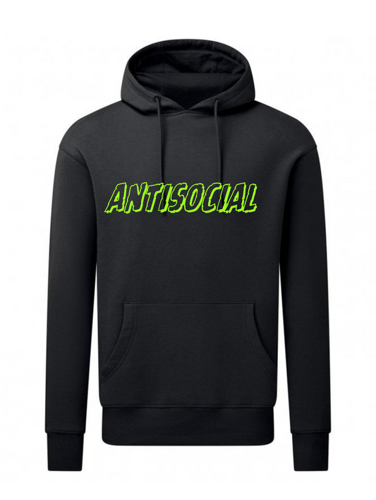ANTISOCIAL Hoodie in Black