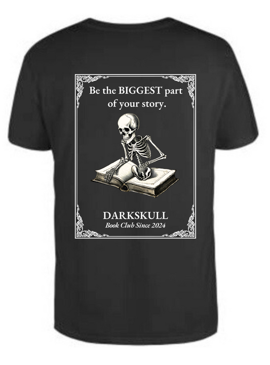 Darkskull Bookclub in black