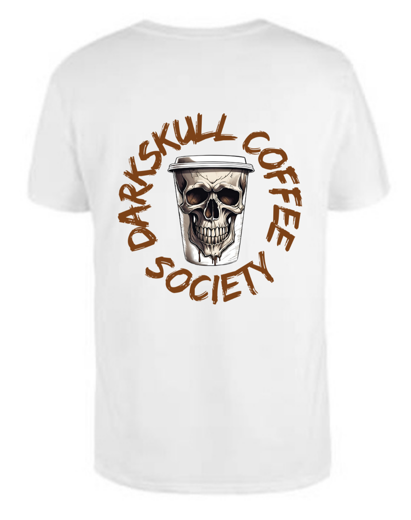 Darkskull Coffee Society-White