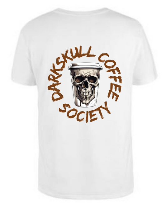 Darkskull Coffee Society-White