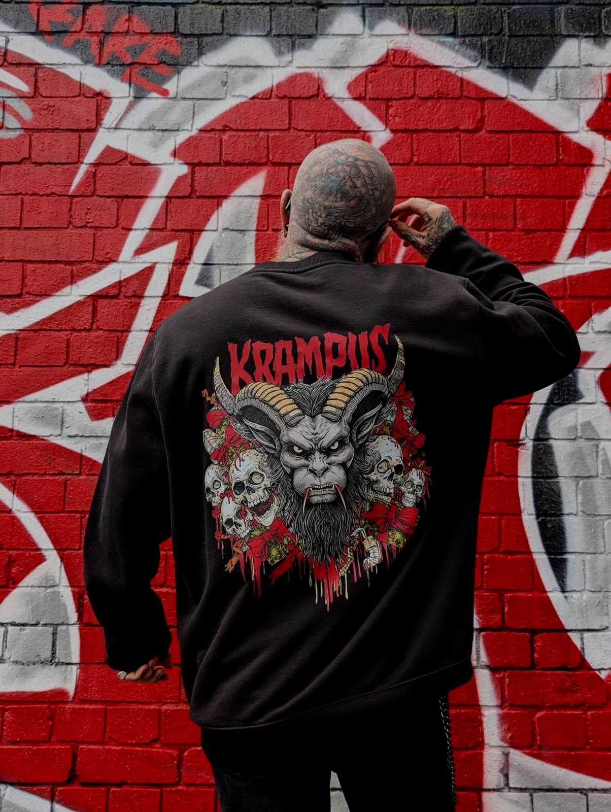 KRAMPUS Christmas sweater