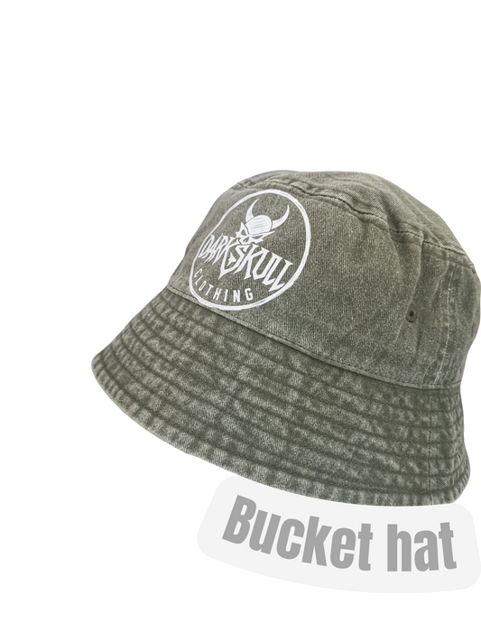 Bucket Hat in Burnt Olive