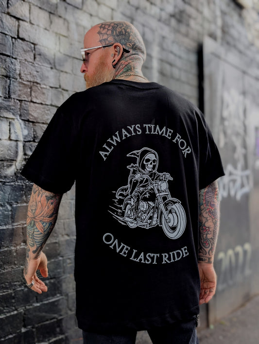 Always Time for One Last Ride