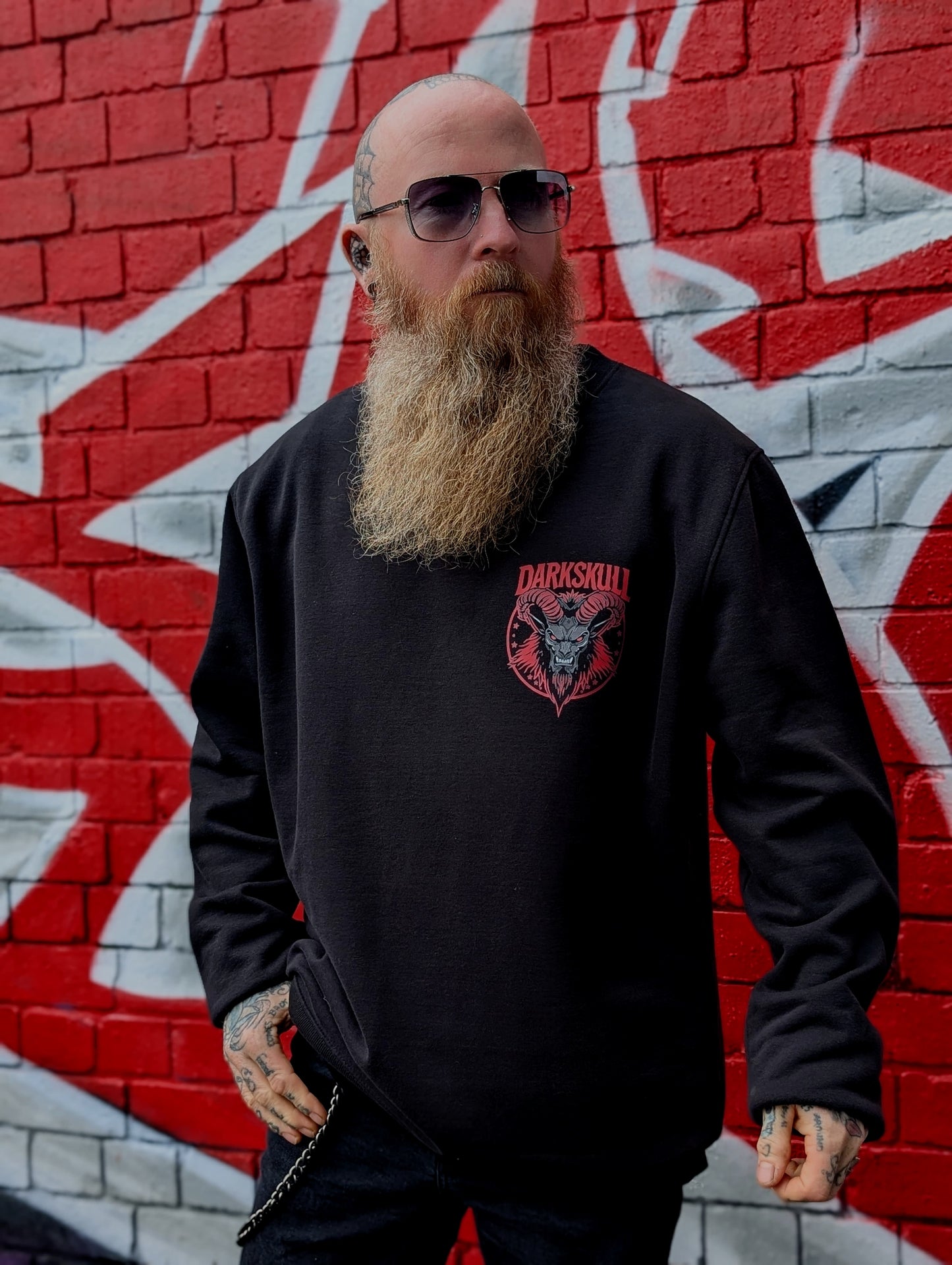 KRAMPUS Christmas sweater