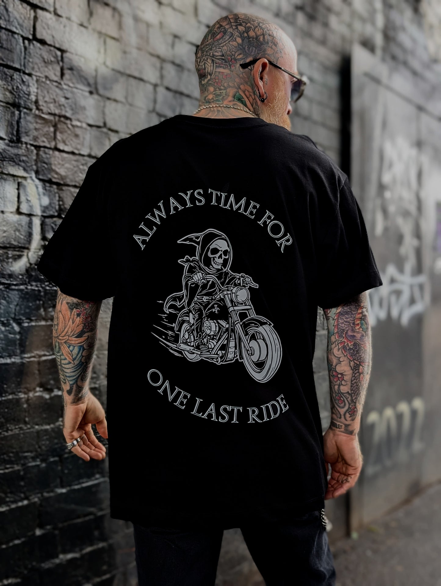 Always Time for One Last Ride