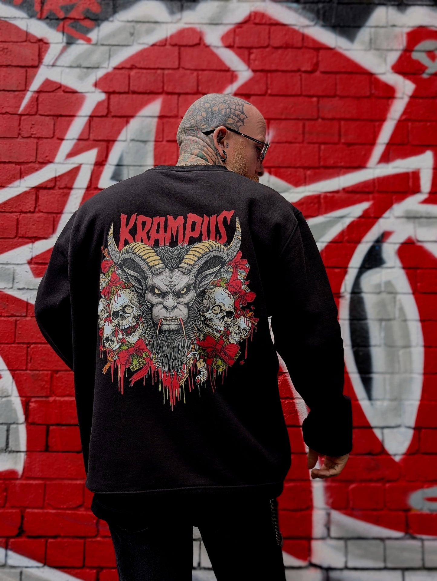 KRAMPUS Christmas sweater