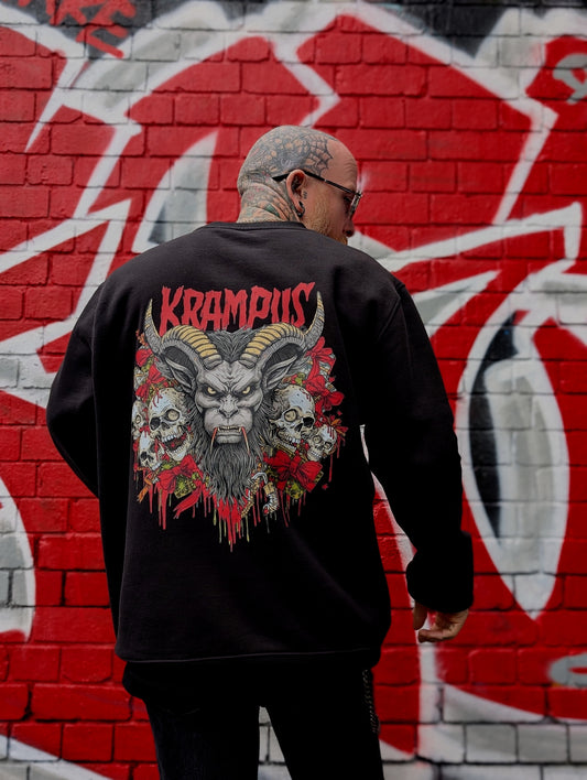 KRAMPUS Christmas sweater
