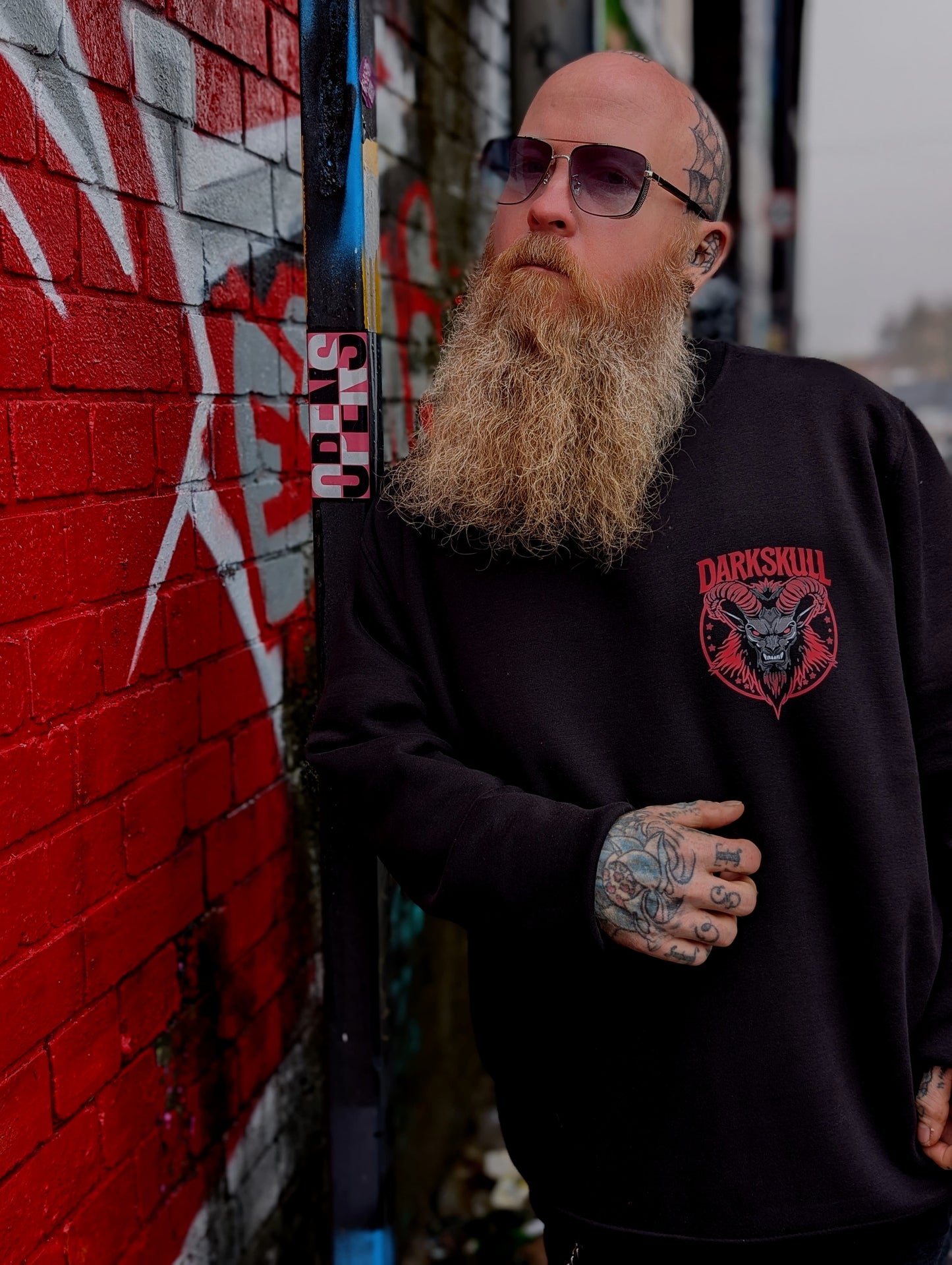 KRAMPUS Christmas sweater