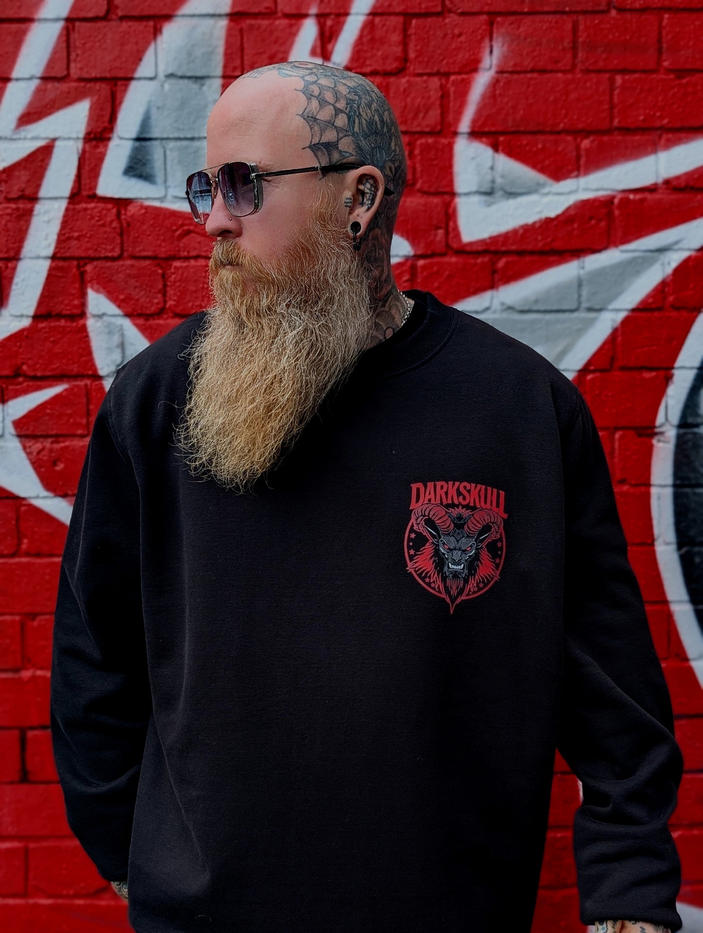 KRAMPUS Christmas sweater