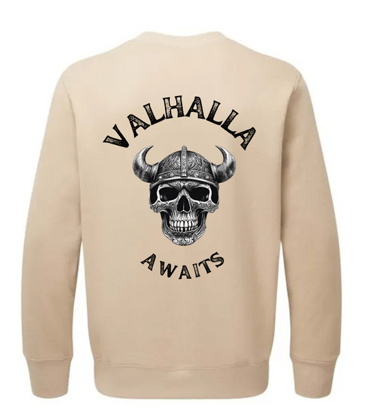 Valhalla awaits sweatshirt