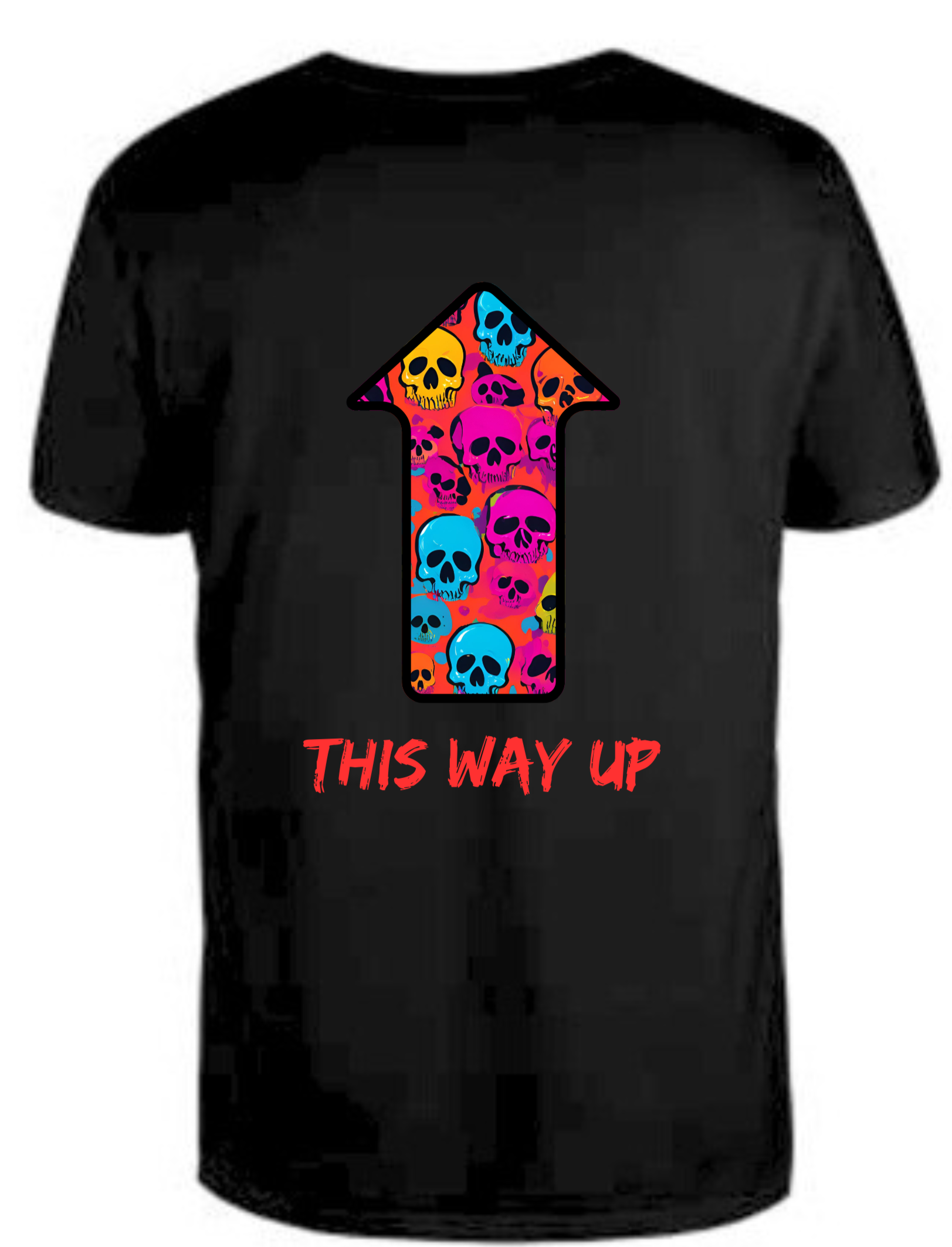 Way Up Merch This way up – DARKSKULL CLOTHING