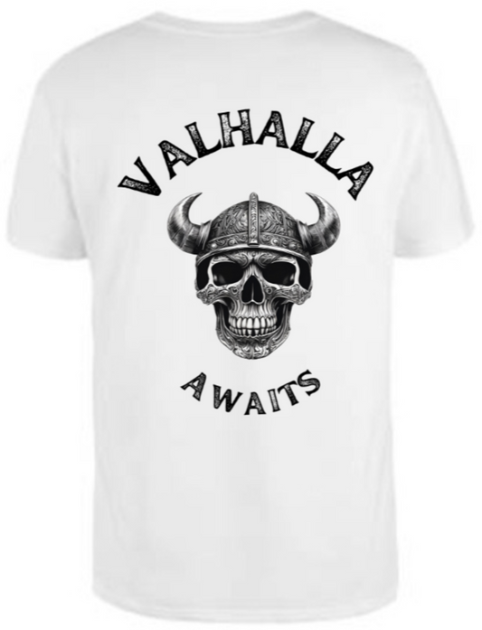 Valhalla awaits in white